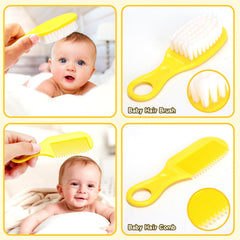 Qunlions life finger toothbrush in use for tiny gums and gentle cleaning.