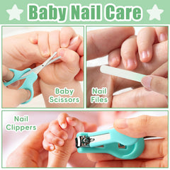 Qunlions life finger toothbrush for cleaning newborn gums.