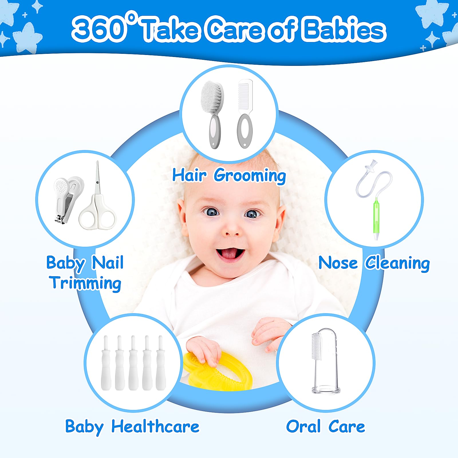Qunlions life gas and colic relievers for soothing newborn moments