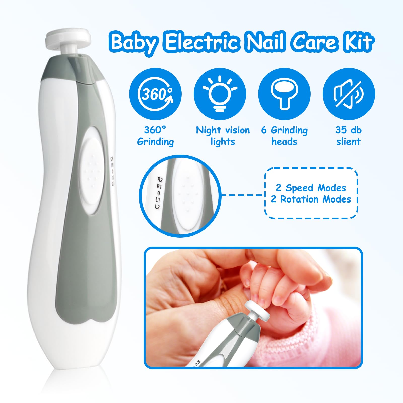 Qunlions life gas relievers pack displayed for soothing colic-like discomfort during feeds