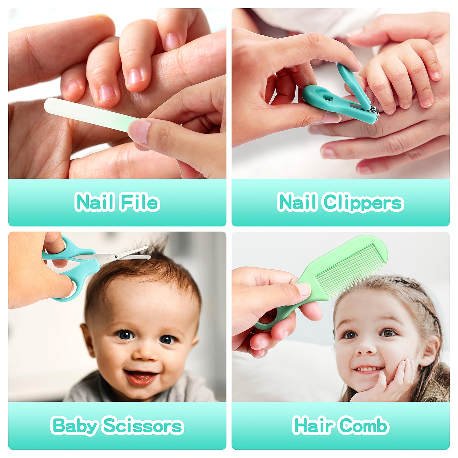 Qunlions Life liquid medicine spoon for accurate dosing with a comfortable grip.