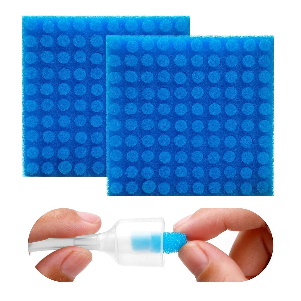 Qunlions life replacement nasal aspirator sponges for hygienic, mucus-control use.