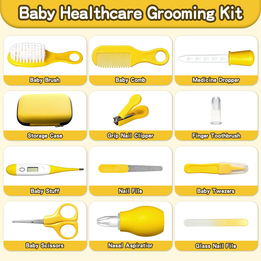 Qunlions life newborn hairbrush shown for gentle scalp soothing and brushing.