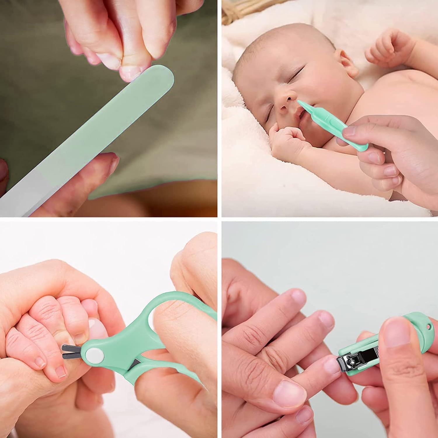 Qunlions life non-slip ABS handles provide comfortable grip.