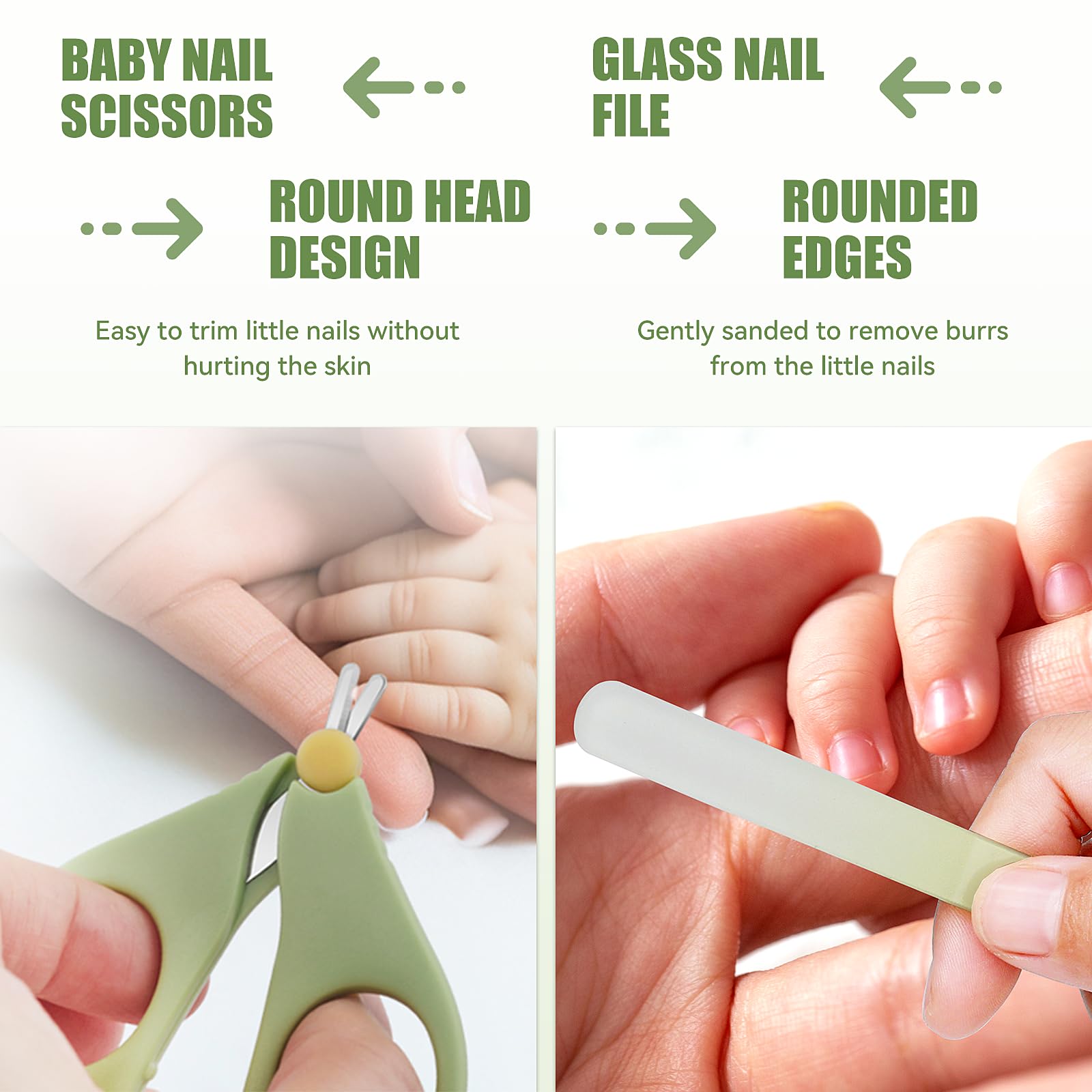 Qunlions Life nose cleaning tweezers for safe debris removal from tiny noses.