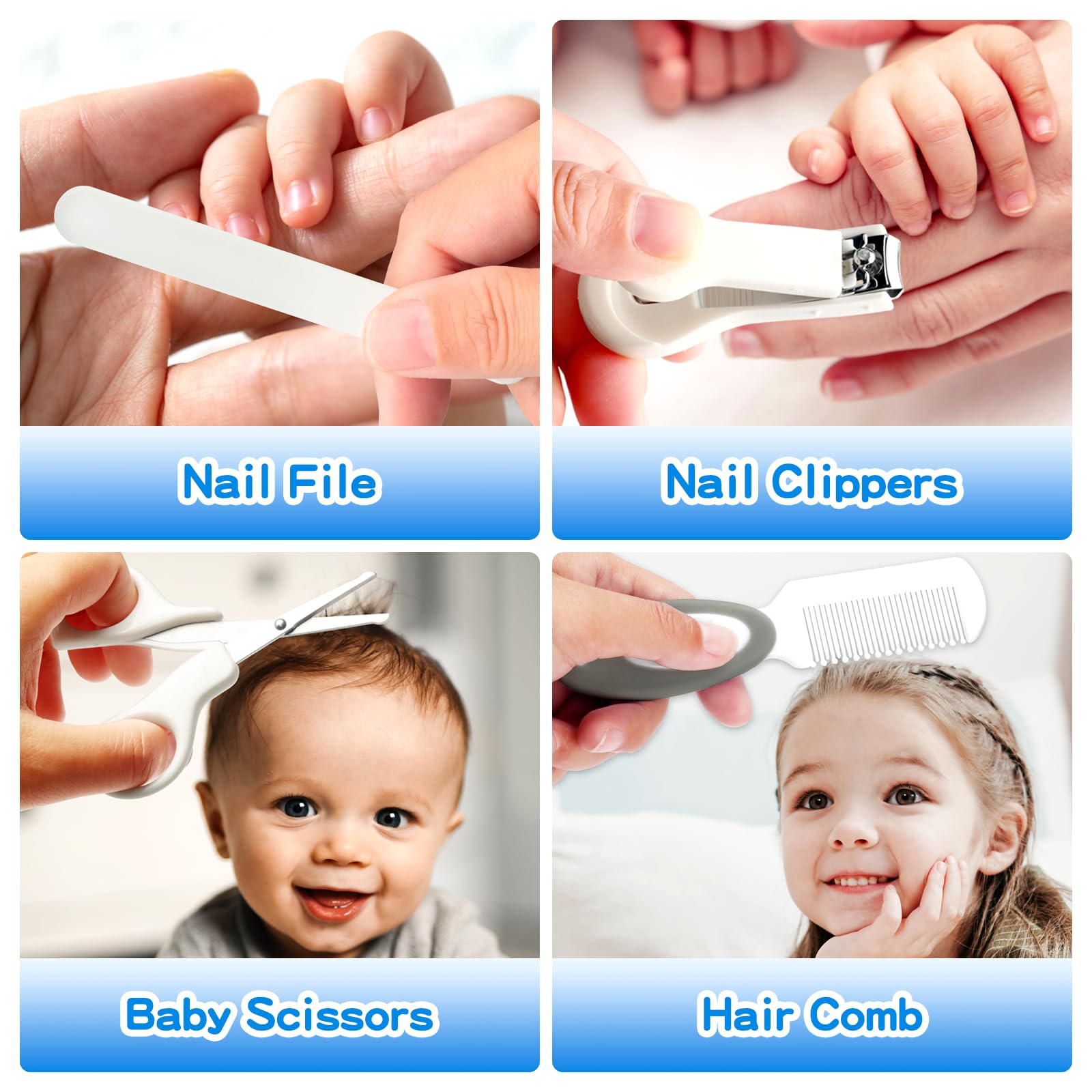 Qunlions life soft finger toothbrush cleans tiny teeth comfortably