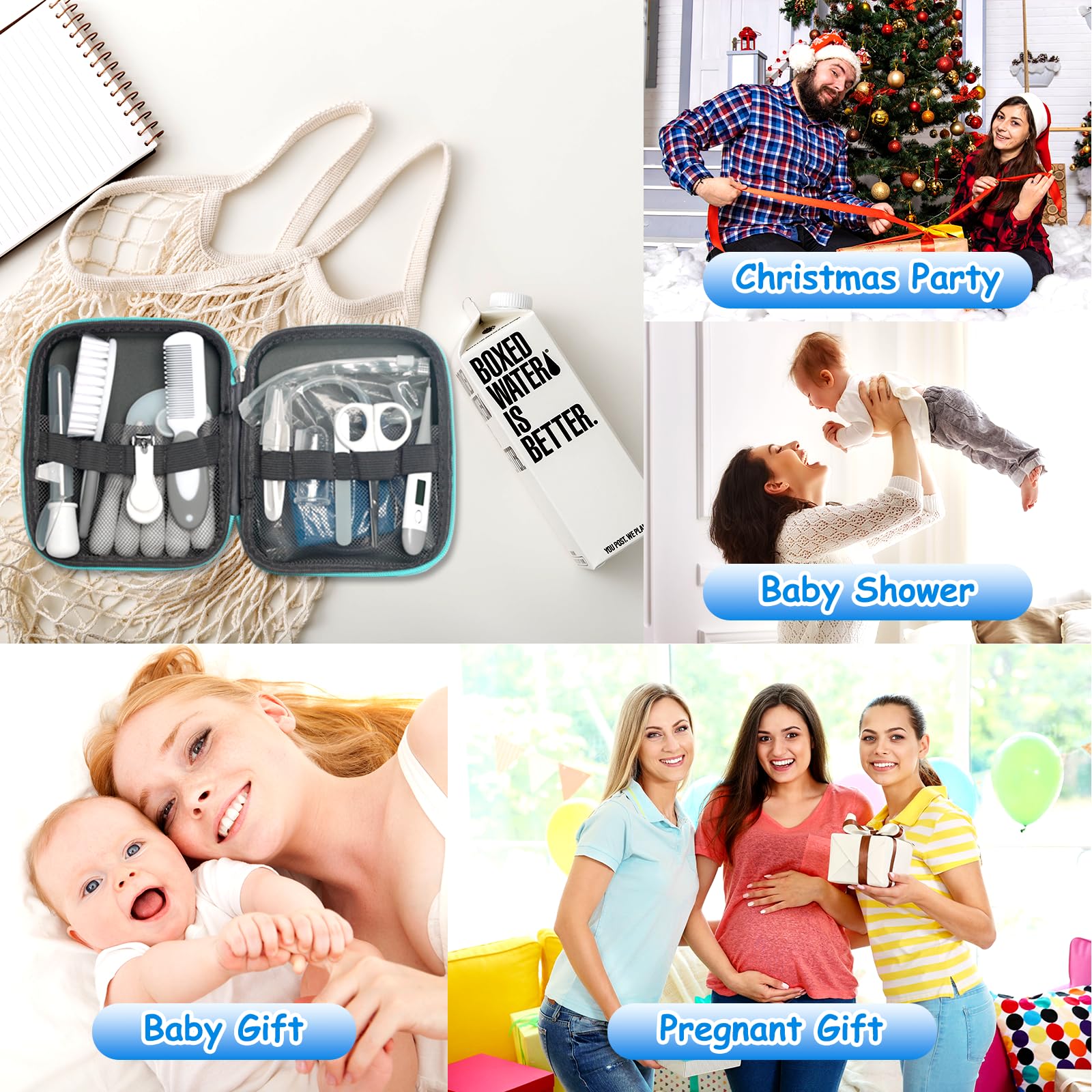 Qunlions life storage case keeps all essentials organized for travel