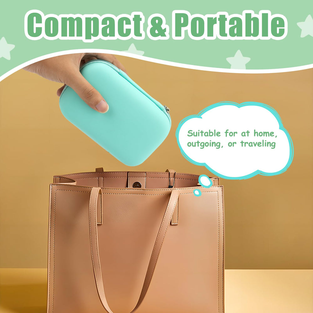 Qunlions life travel-ready kit for on-the-go nursery care.