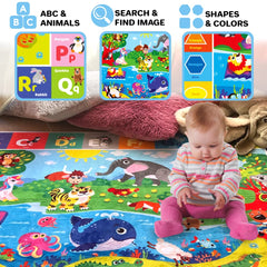 QUOKKA ABC colors design helps early recognition during play.