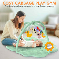 QUOKKA Baby Play Gym XL extra-thick pad cushions baby playtime