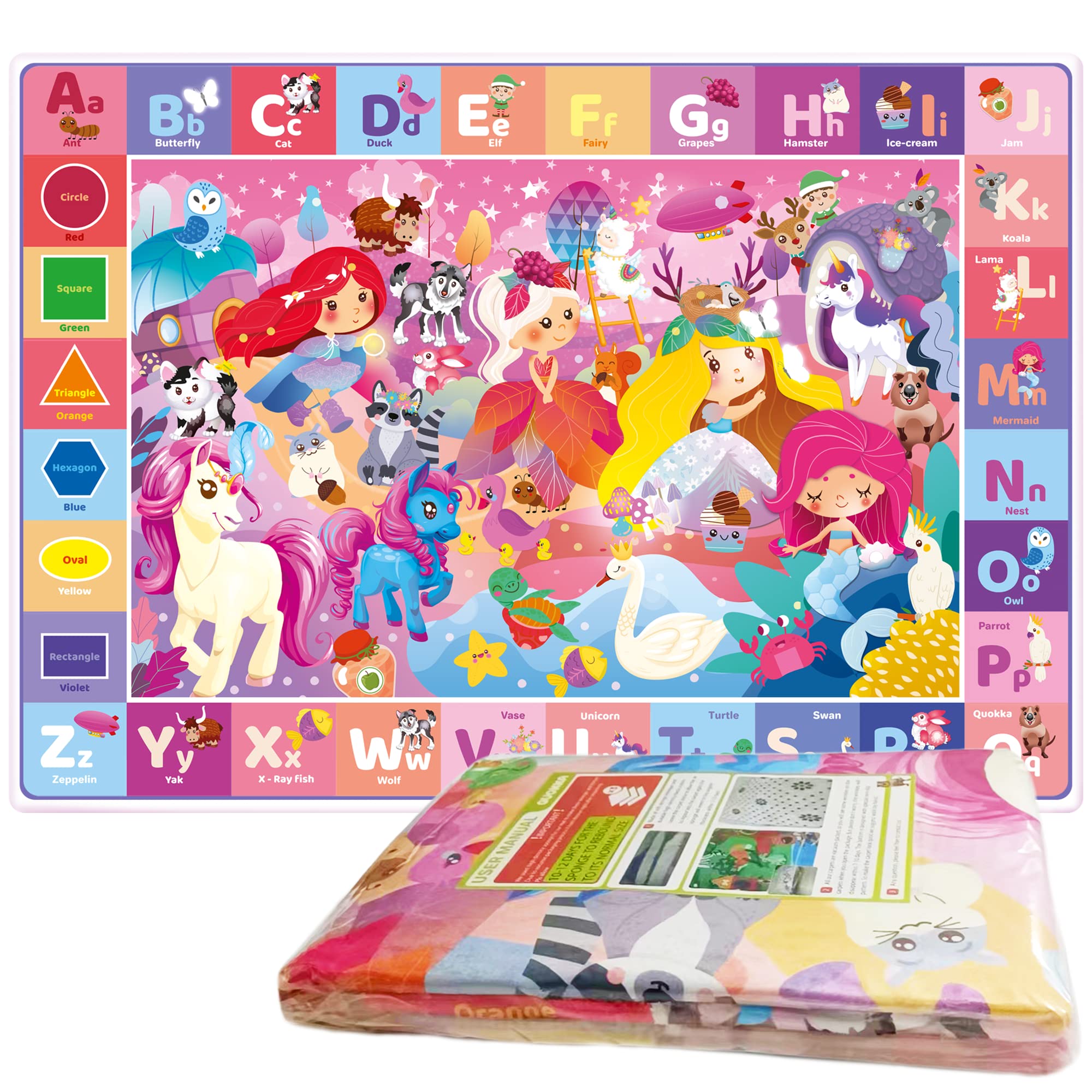 Quokka kids room scene shows versatile use for playtime and learning.