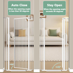 Qonimm 1.37-inch spacing close-up emphasizes safe gaps preventing entrapment.