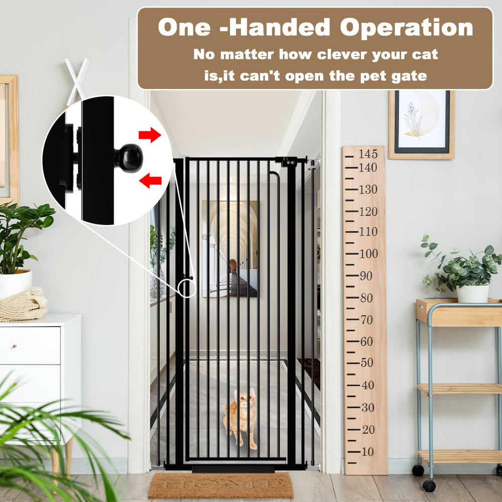Qonimm one-handed operation gate action in use