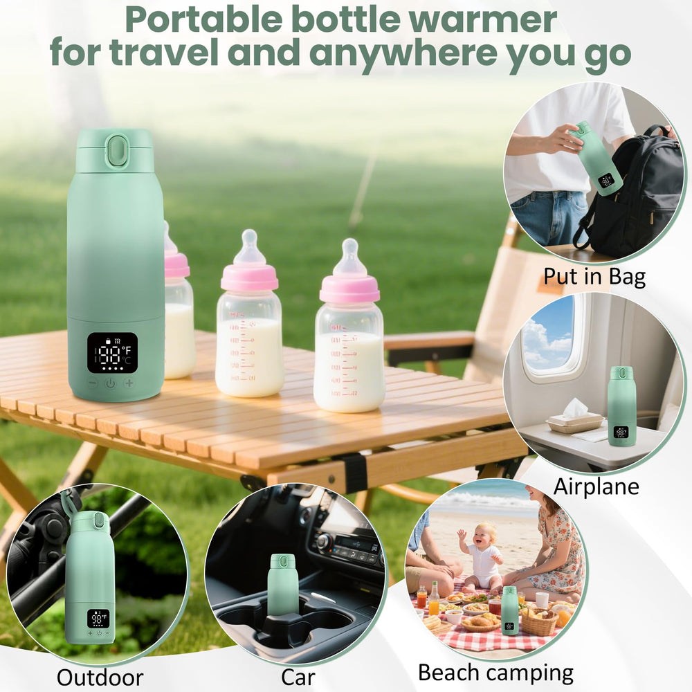Qupite 30W fast charging keeps the device ready between feeds.