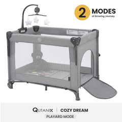 QUTANIX three-tube support with breathable mesh for safety and visibility