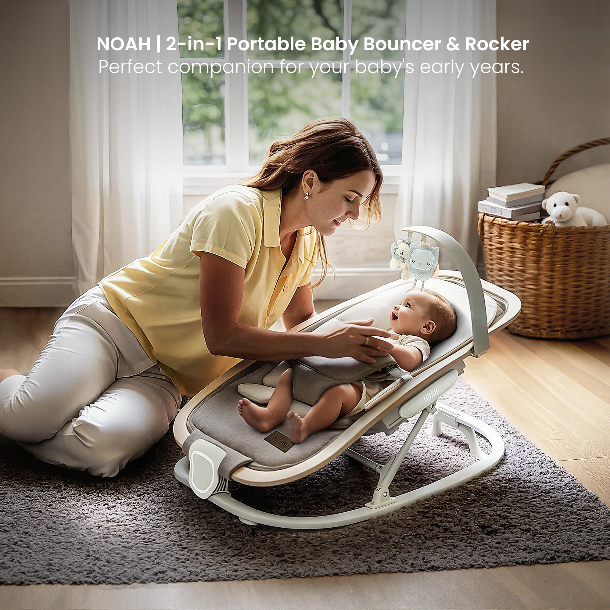 Qutanix safety harness buckle ensures quick, secure seating