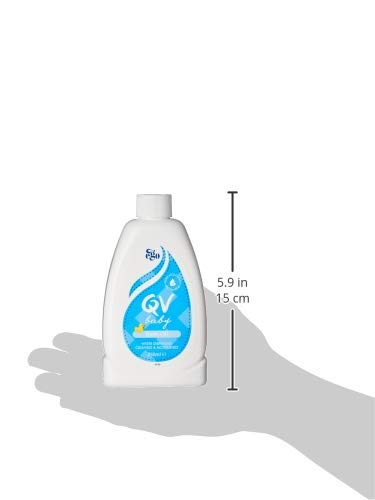 QV Baby Bath Oil newborn-friendly design suitable for delicate skin