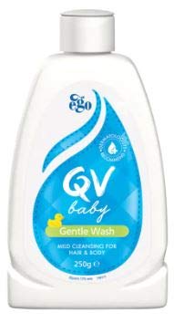 QV Baby Gentle Wash bottle provides a gentle, daily cleanse that helps keep sensitive baby skin moisturised.