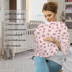 Qwalnely stroller cover 360 coverage shielding sun wind and dust