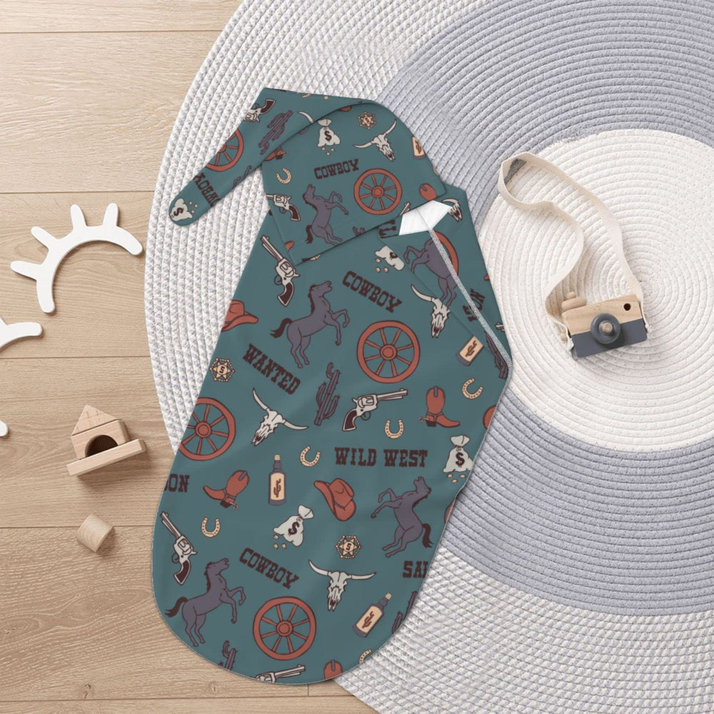 Qwalnely swaddling blanket 0-6-months fit supports early growth.