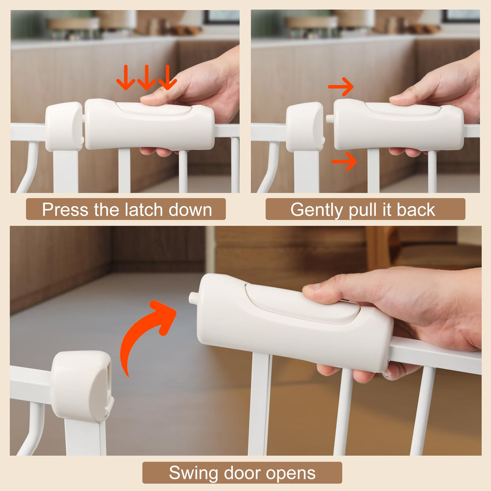 QwickNesty pressure-mount bolts demonstrate tool-free installation for quick setup in any room.