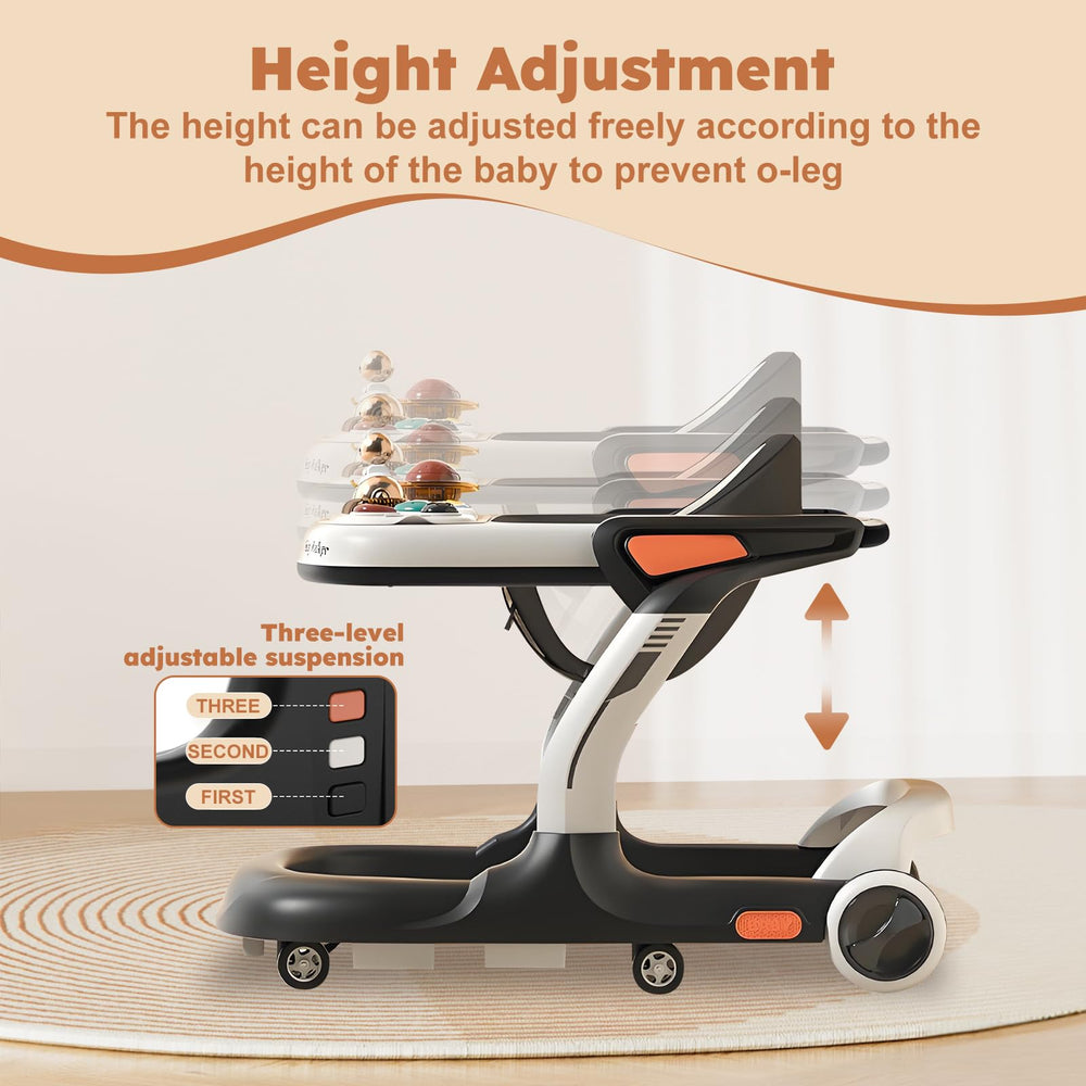 QPWOPNGAS baby walker washable cushion keeps baby comfortable and clean