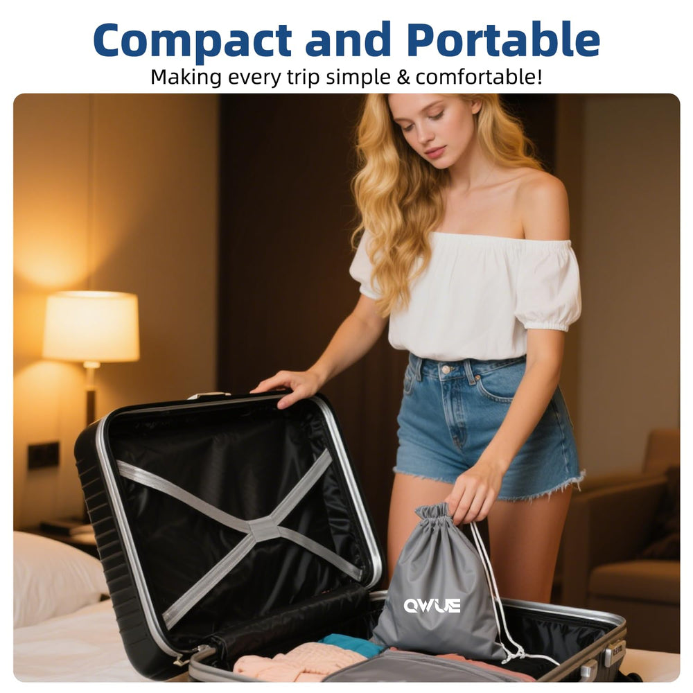 QWUE high-quality PVC construction supports kids up to 100 lbs.