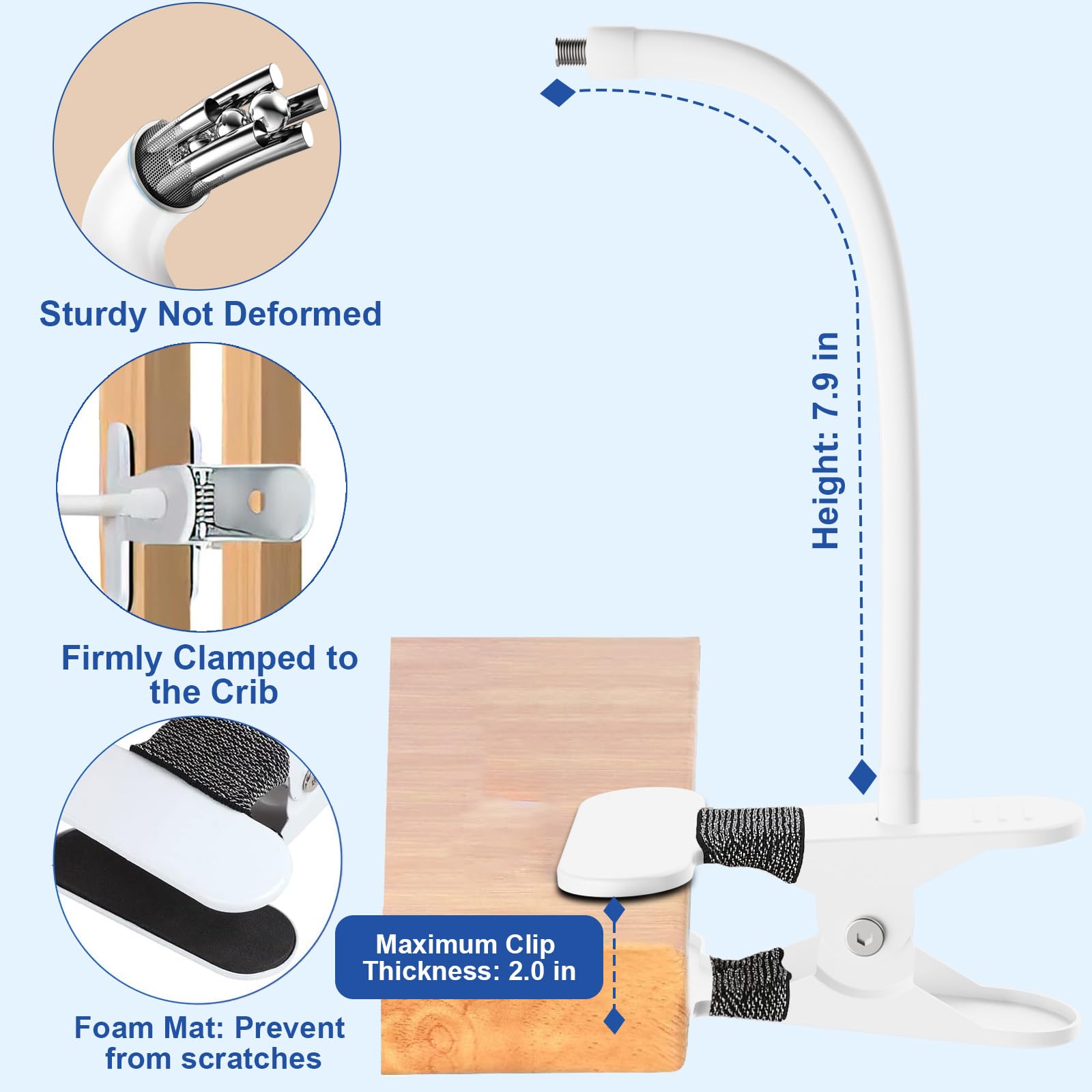 Qwwia HB65 HB6550 compatibility shown with adapters for versatile use