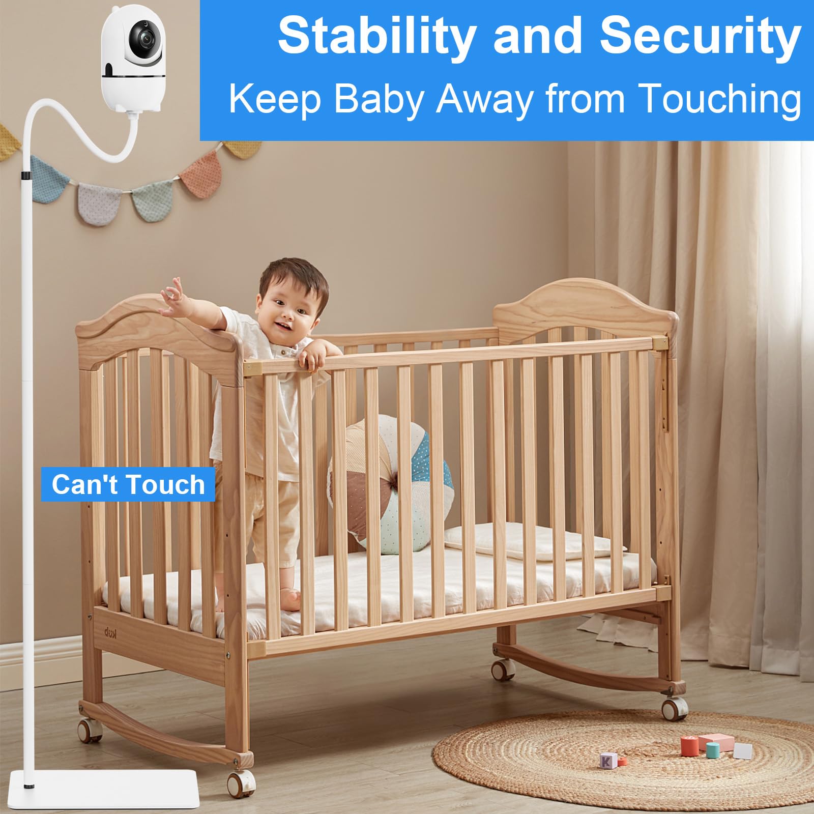 Qwwia easy-installation—tool-free setup for quick, secure mounting.