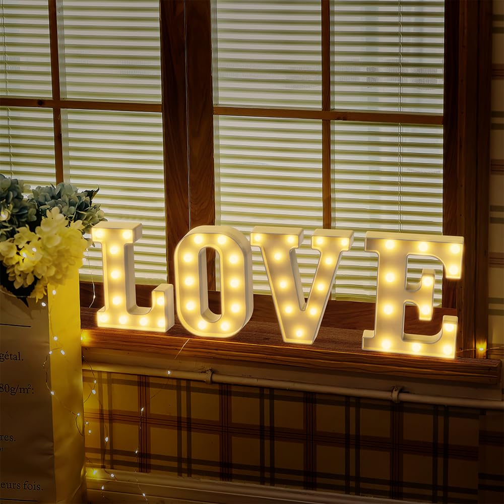 QWZify Happy Birthday Z letters setup adds celebratory glow to moments