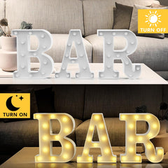 QWZify Z letter sign DIY decoration invites personal styling and party customization