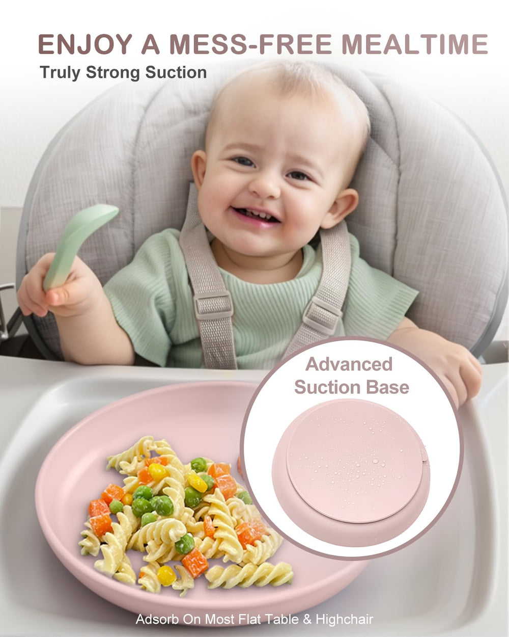 Qyeejong classic deeper design holds more food during meals.