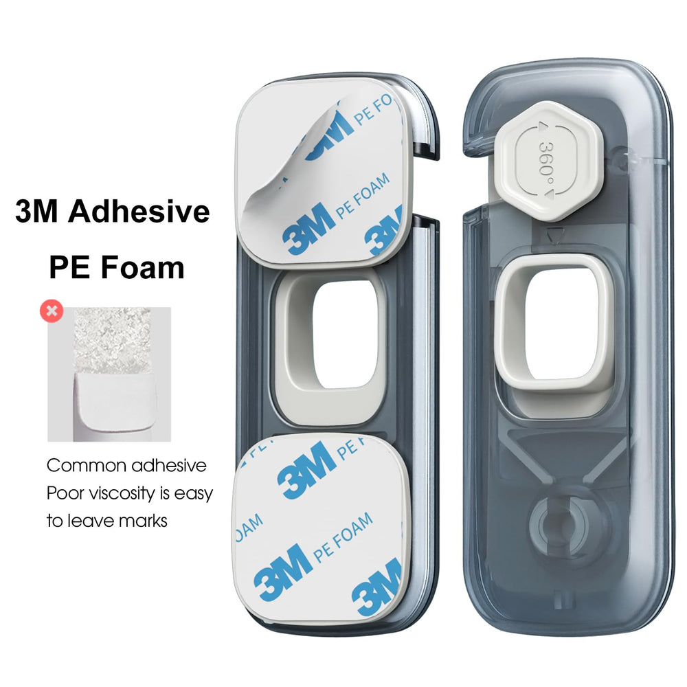 QYESWHSR durable ABS construction resists curious hands for long lasting use.
