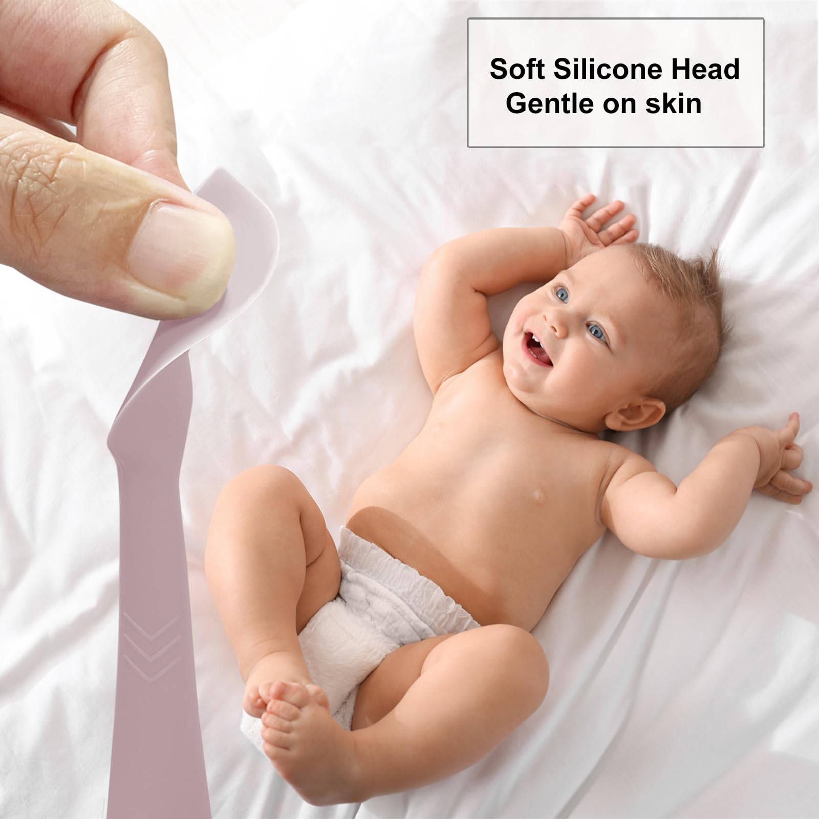 QYG baby diaper-station tool keeps rash cream off the counter.