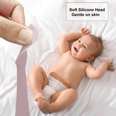QYG baby diaper-station tool keeps rash cream off the counter.