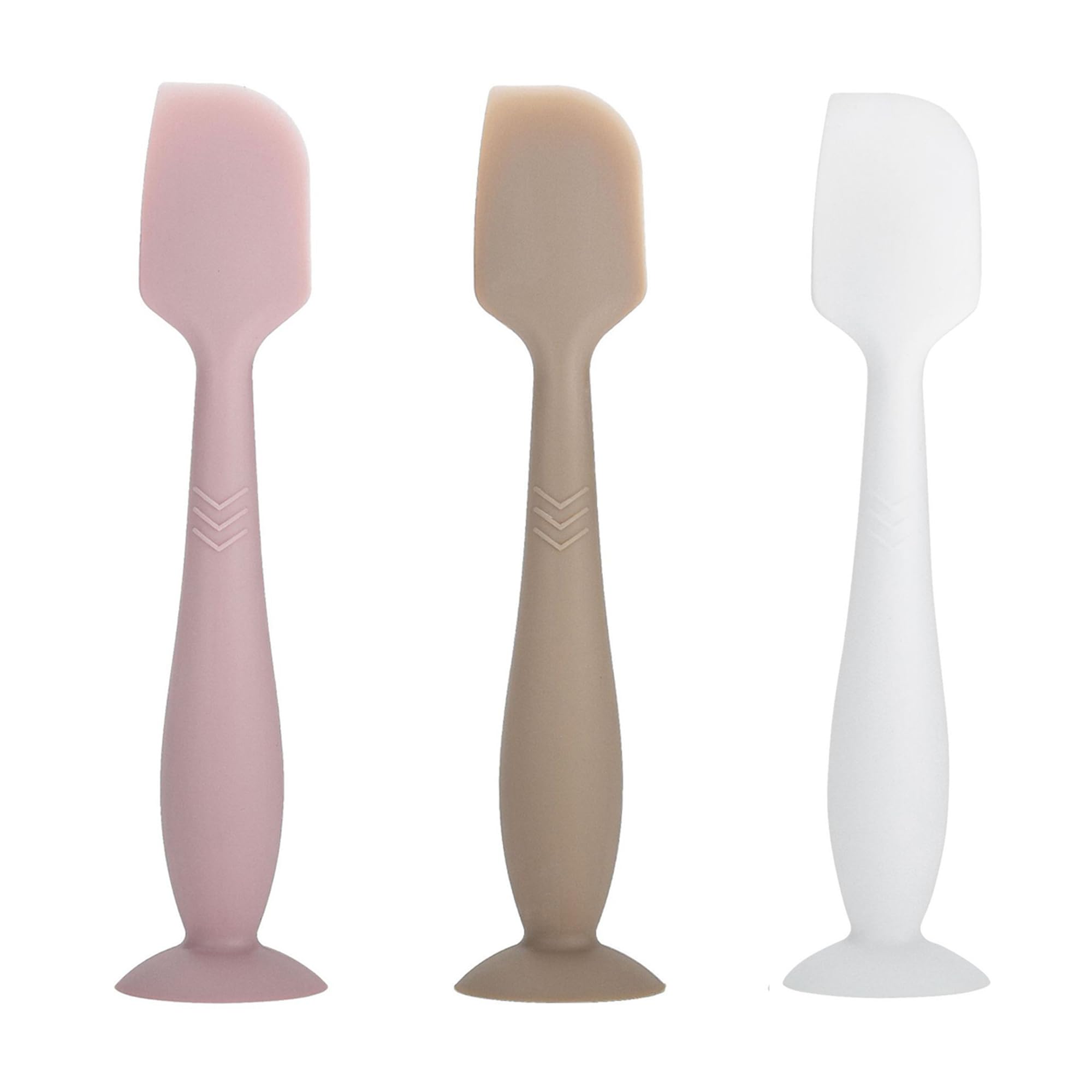 QYG diaper cream spatula with soft silicone tip applies ointment smoothly.