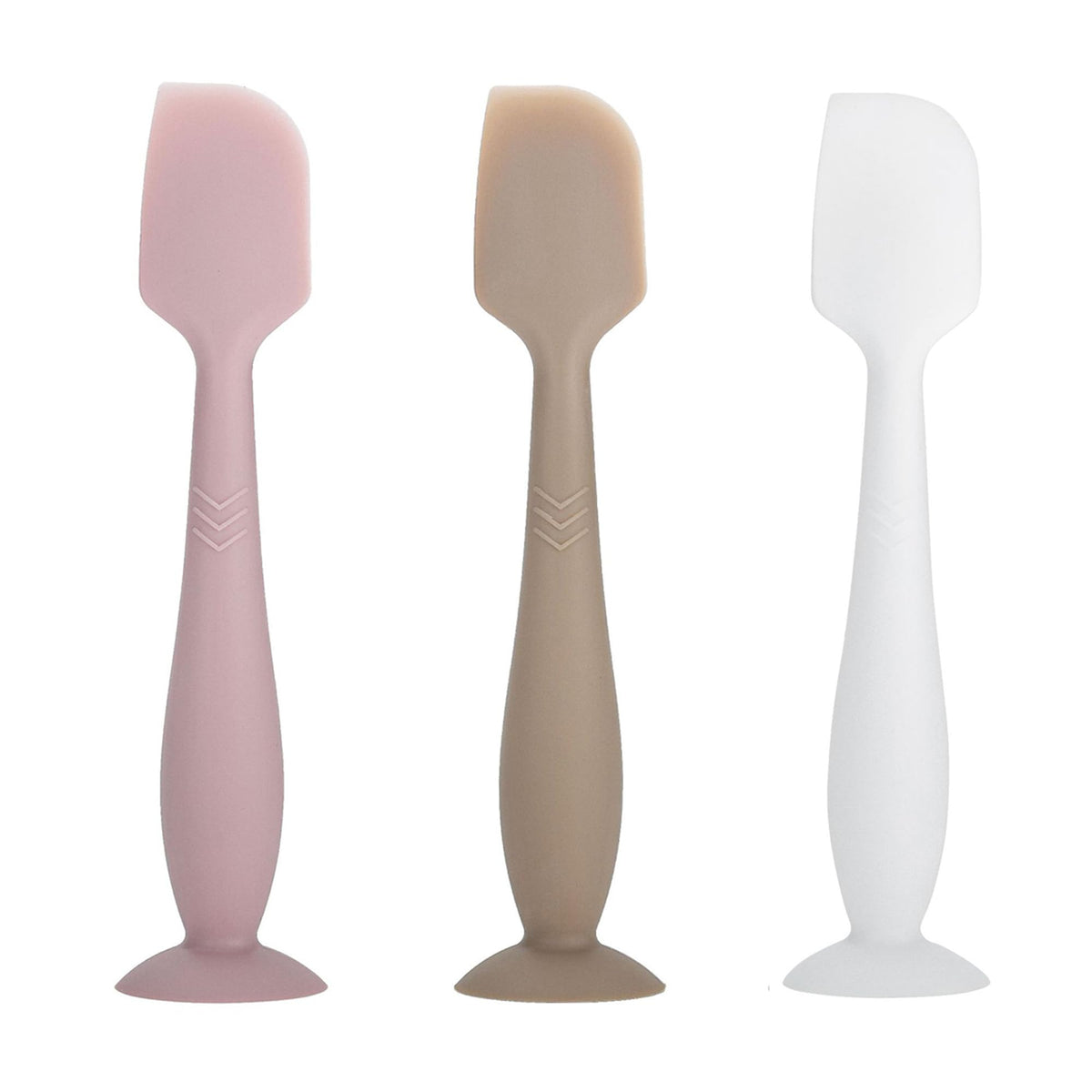 QYG diaper cream spatula with soft silicone tip applies ointment smoothly.