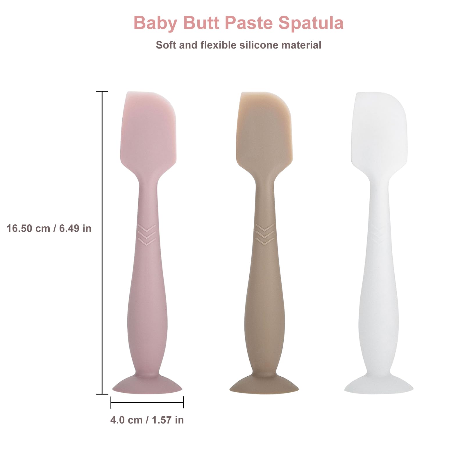 QYG newborn-care applicator enables precise diaper cream application.