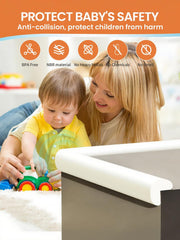 QY adhesive strip contact area demonstrates strong hold on wood, glass, and marble.