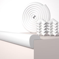 QYV Baby Proof Edge Corner Protector packaging demonstrates safety-first design for homes.