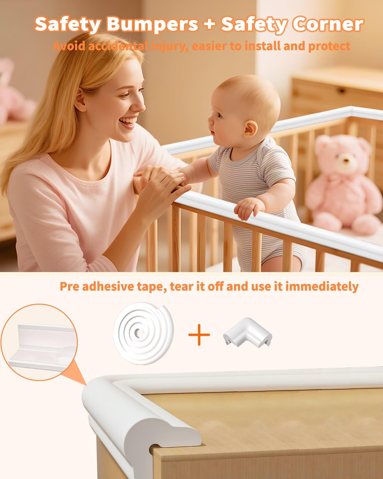 QYV edge protector air-buffering layer demonstrates impact-absorbing cushion in action.