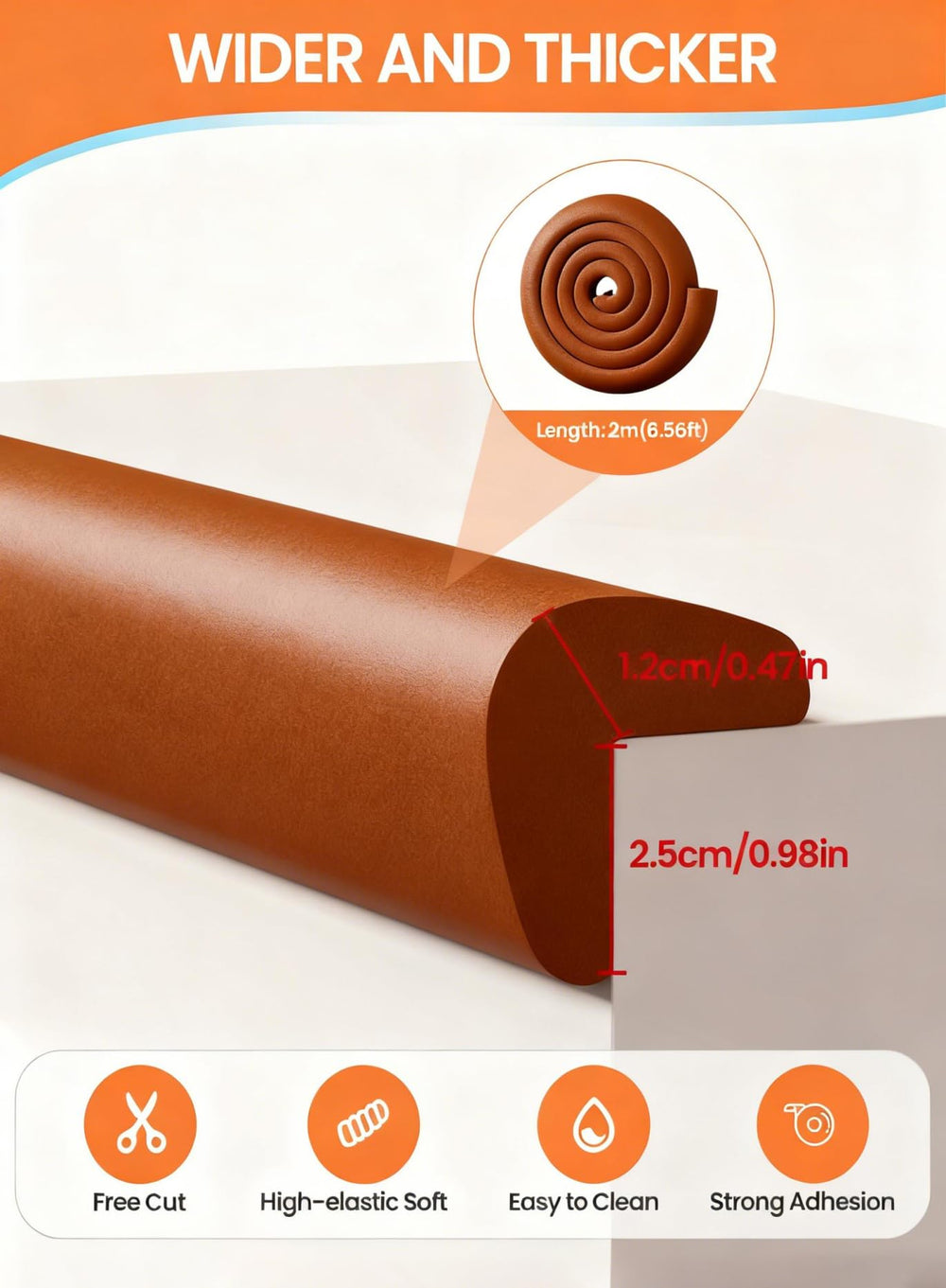 QYV NBR rubber close-up showing durable cushioning