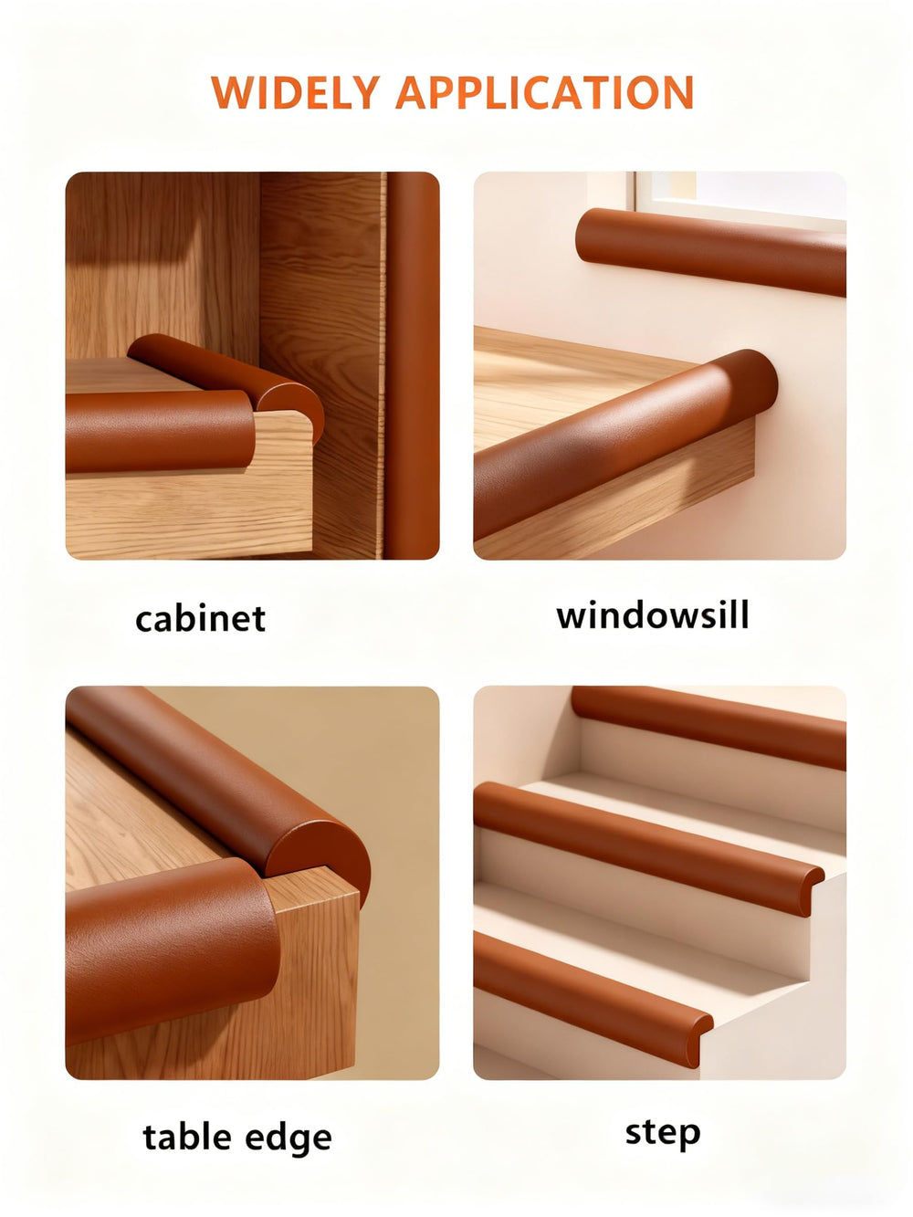 QYV guards TV cabinet edges and stair corners