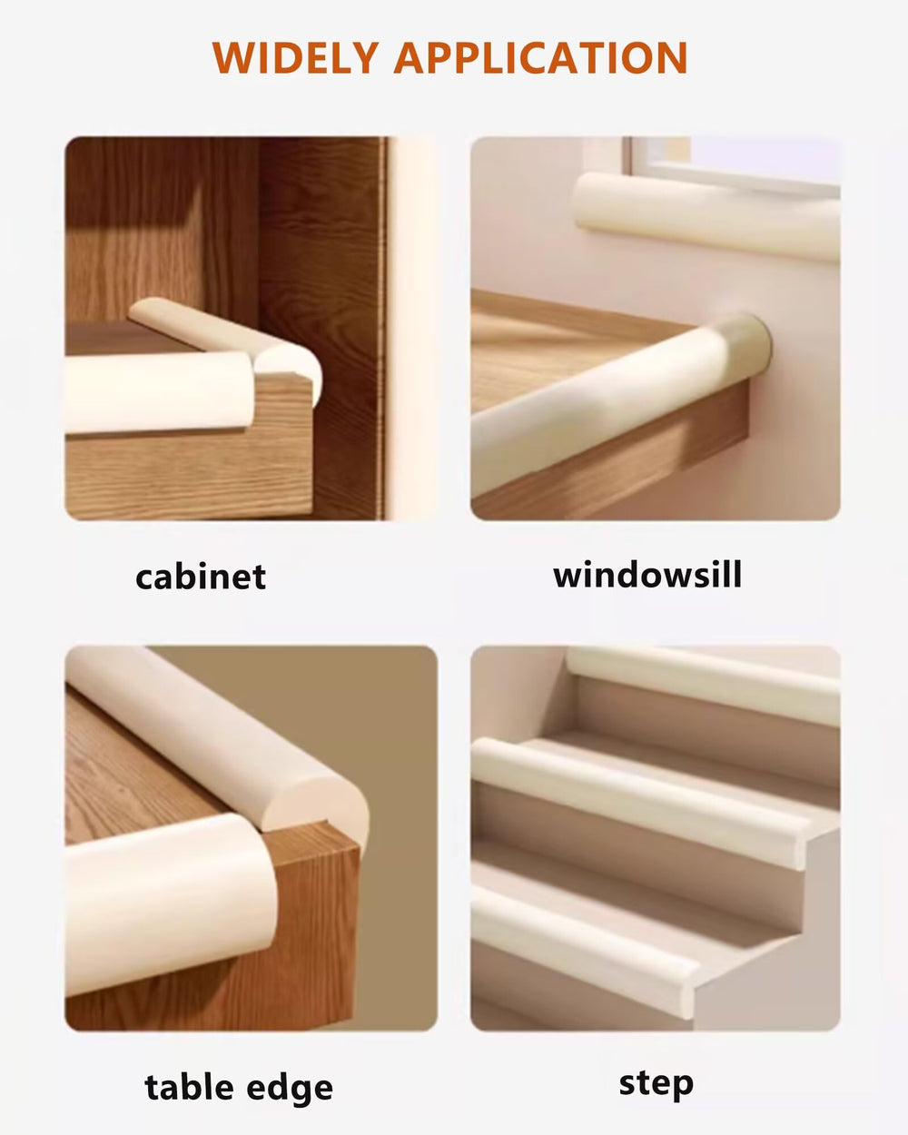 QYV waterproof surface resists stains and cleans easily with a wipe.