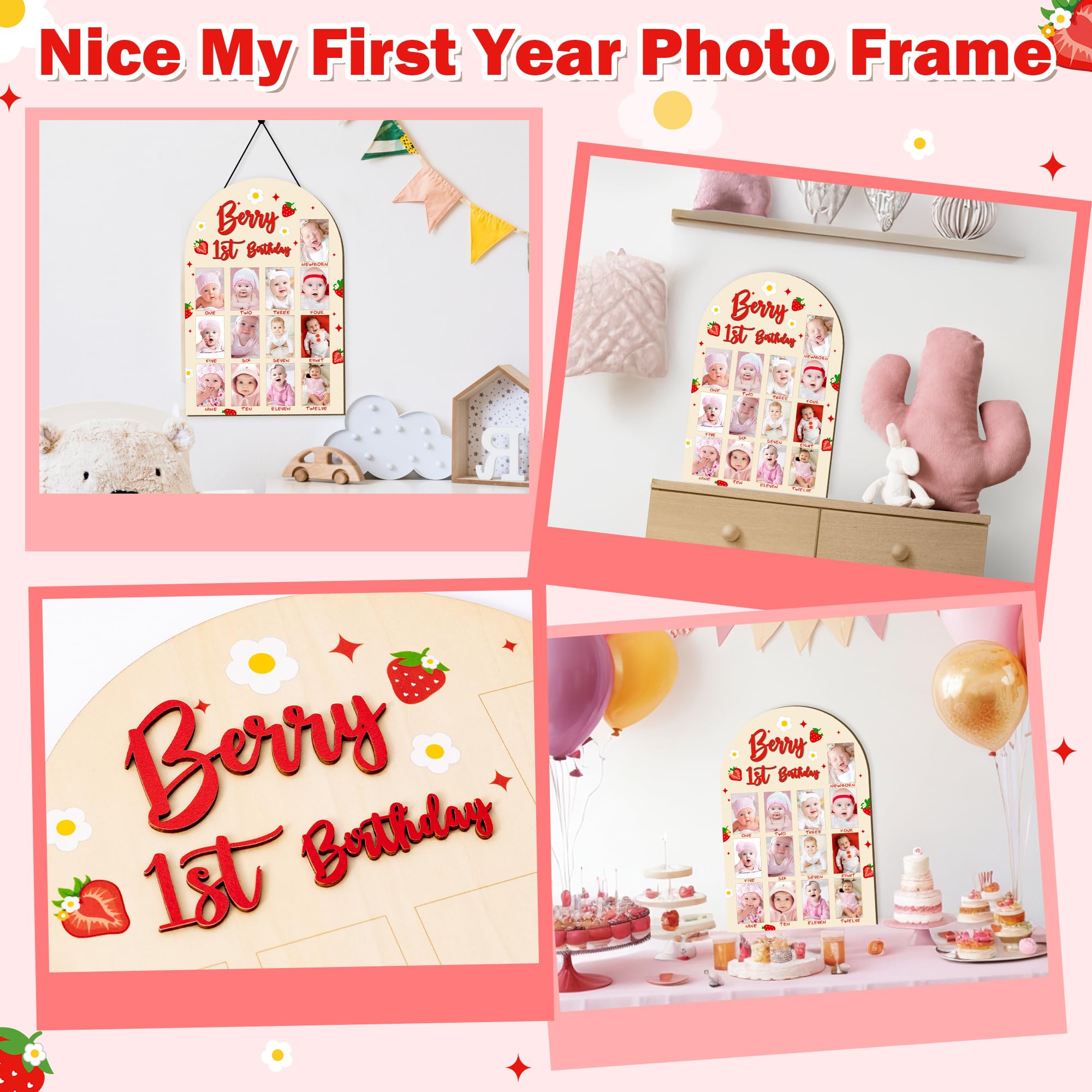 R HORSE 3D Berry setup fits nursery, living room, or centerpiece displays.