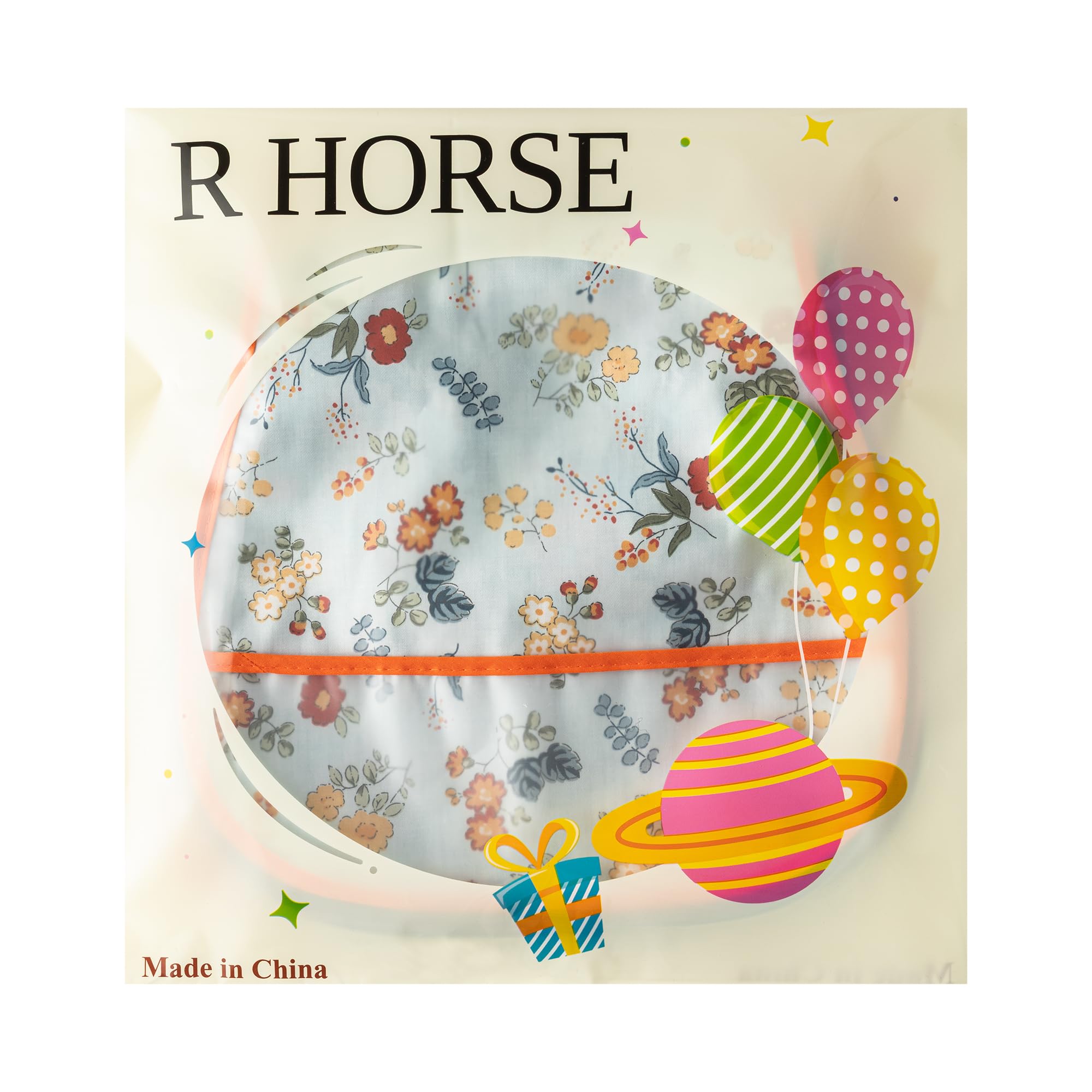 R HORSE colorful floral collection bibs support daily wear and mess resilience.