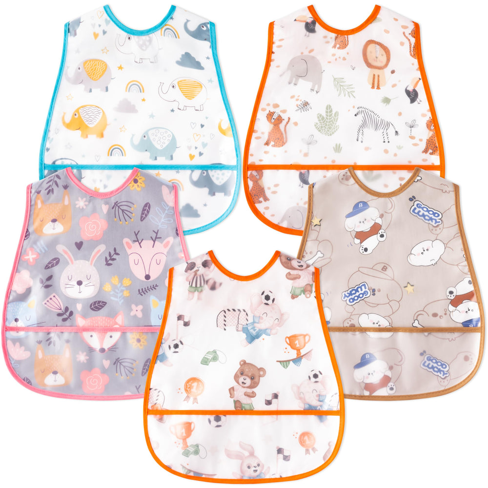 R HORSE bib set with soft cotton and waterproof layer for all-day protection.