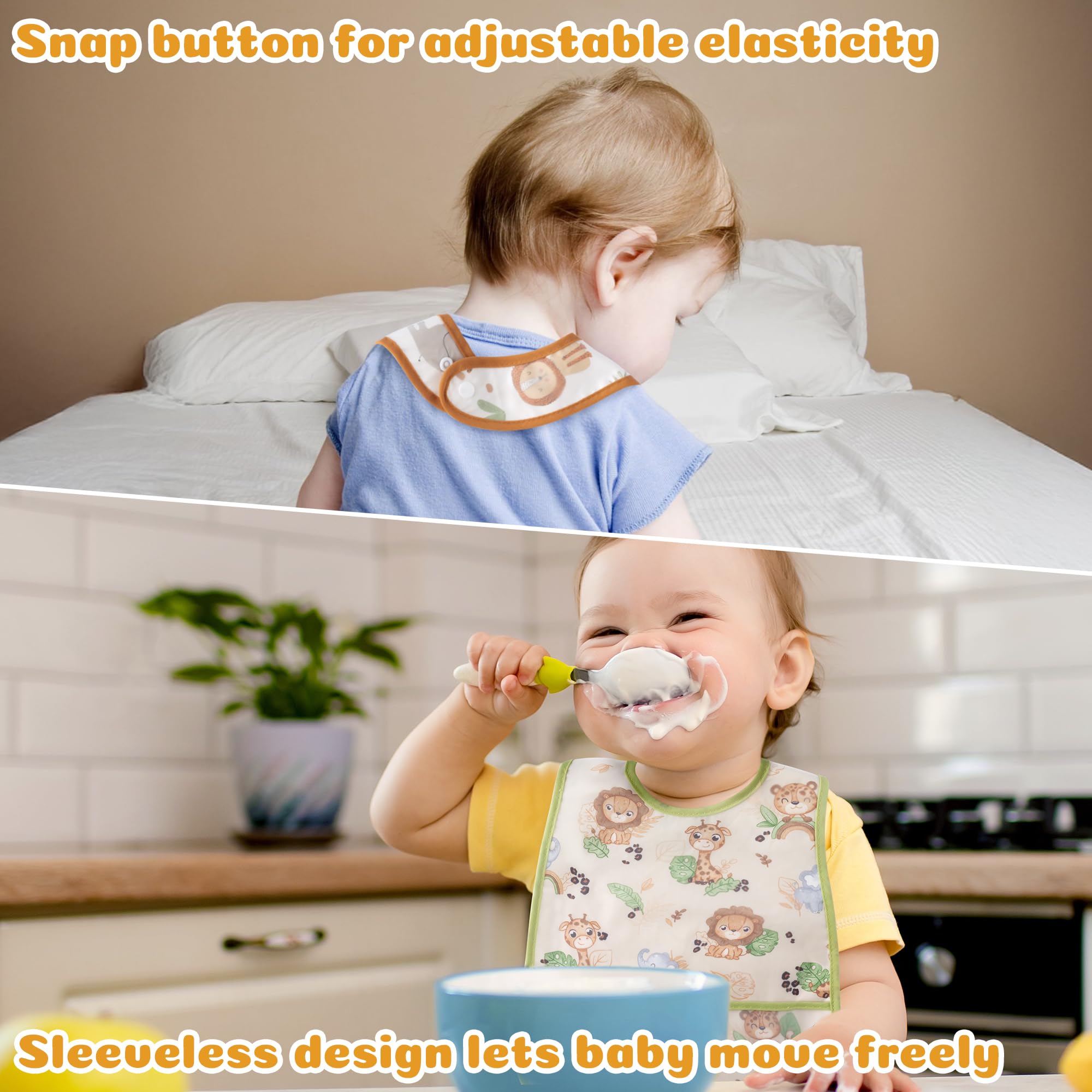 R HORSE bibs are easy to wipe clean for quick re-use during busy days.