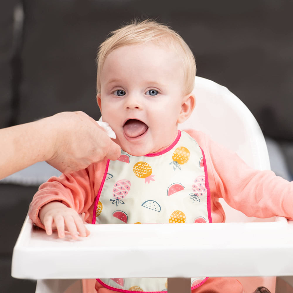 R HORSE bib being wiped clean for easy maintenance