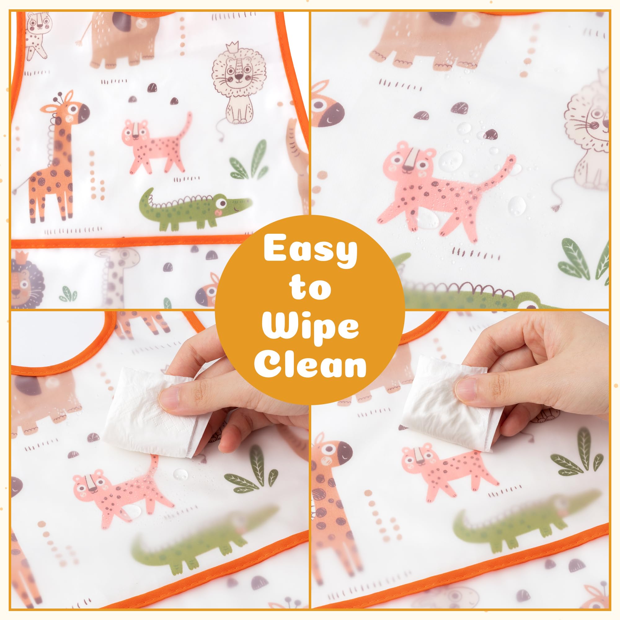 R HORSE baby bib gift-pack idea for new parents and baby showers.